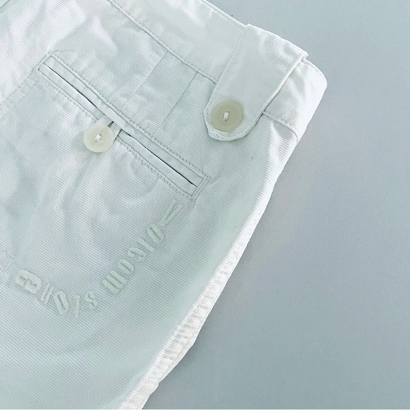 Y2K VOLCOM Pleated Button-fly Low Rise Jacquard Beach Short - Picture 7 of 11